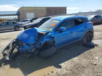 2016 Mazda CX-3 JM1DKFC7XG0129252