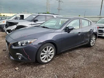 2015 Mazda 3 JM1BM1V3XF1230508