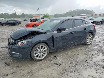 2017 Mazda 3 3MZBN1W3XHM141844 Lot 55238356