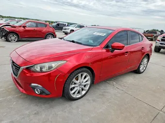 2015 Mazda 3 JM1BM1V38F1231978 Lot 53728106