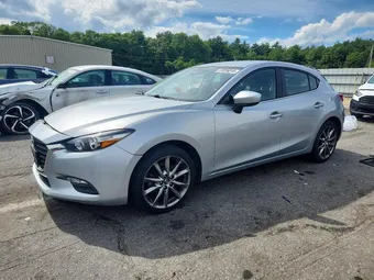 2018 Mazda 3 3MZBN1L31JM181711 Lot 57026016