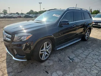 2017 Mercedes-Benz GLS-Class 4JGDF7DE7HA885765