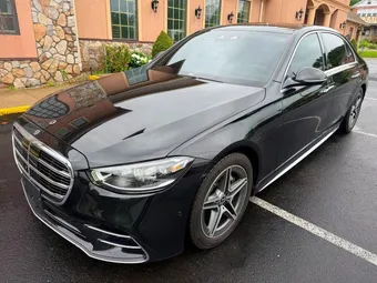 2022 Mercedes-Benz S-Class W1K6G6DB2NA065959