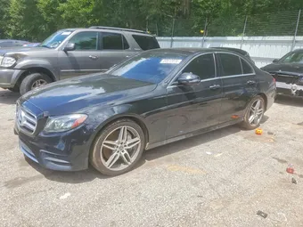 2018 Mercedes-Benz E-Class WDDZF4KB0JA342240