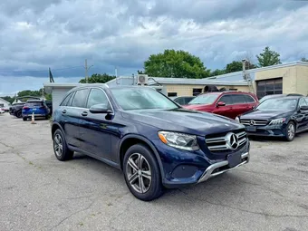 2016 Mercedes-Benz GLC-Class WDC0G4KB8GF065777