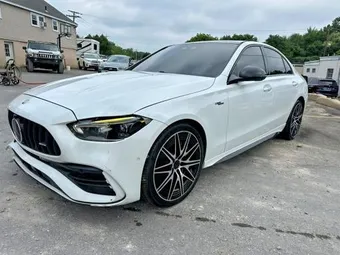 2025 Mercedes-Benz C-Class W1KAF8HB9SR253619