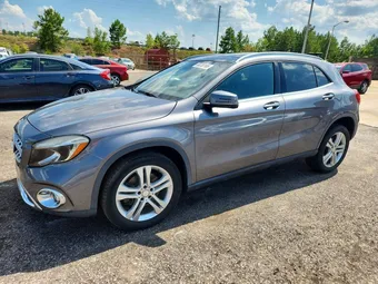 2018 Mercedes-Benz GLA-Class WDCTG4GB3JJ371070