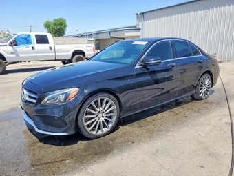 2017 Mercedes-Benz C-Class 55SWF4JB3HU194552