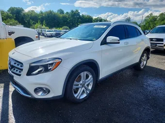 2018 Mercedes-Benz GLA-Class WDCTG4GB8JJ506124
