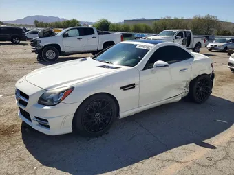 2015 Mercedes-Benz SLK-Class WDDPK4HA9FF103457