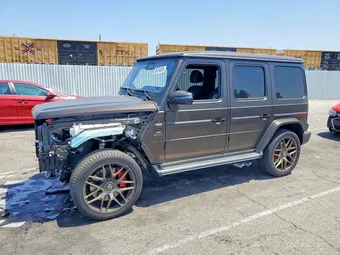 2025 Mercedes-Benz G-Class W1NWH5AB6SX057984