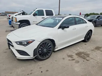 2021 Mercedes-Benz CLA-Class W1K5J4GB4MN153805