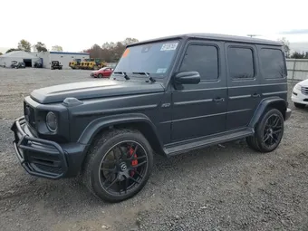 2021 Mercedes-Benz G-Class W1NYC7HJ7MX416505