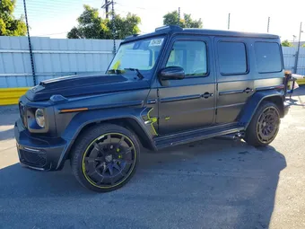 2020 Mercedes-Benz G-Class WDCYC7HJ5LX336698