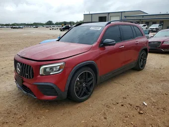 2021 Mercedes-Benz GLB-Class W1N4M5BB6MW081843