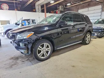 2015 Mercedes-Benz M-Class 4JGDA5HB7FA493840