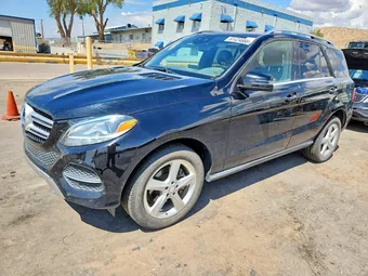 2017 Mercedes-Benz GLE-Class 4JGDA5HB6HA850542