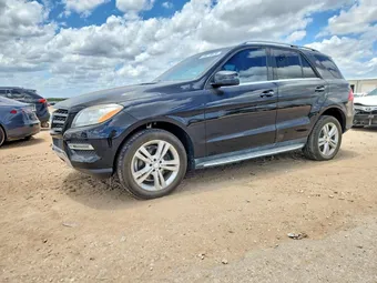 2015 Mercedes-Benz M-Class 4JGDA0EB2FA540540
