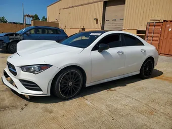 2022 Mercedes-Benz CLA-Class W1K5J4HB6NN248317