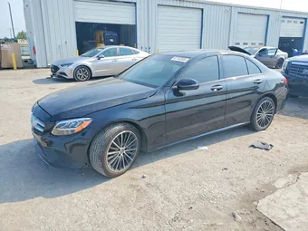 2019 Mercedes-Benz C-Class 55SWF8EB1KU315586