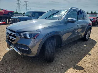 2022 Mercedes-Benz GLE-Class 4JGFB4KB3NA620929