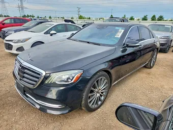 2018 Mercedes-Benz S-Class WDDUG6EB8JA350987