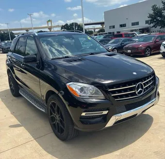 2015 Mercedes-Benz M-Class 4JGDA5JB0FA531340