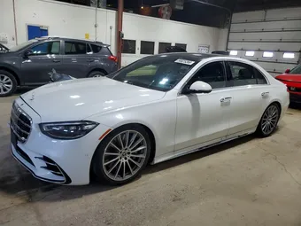 2025 Mercedes-Benz S-Class W1K6G7GB6SA324157