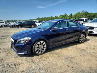 2018 Mercedes-Benz CLA-Class WDDSJ4EB5JN612230