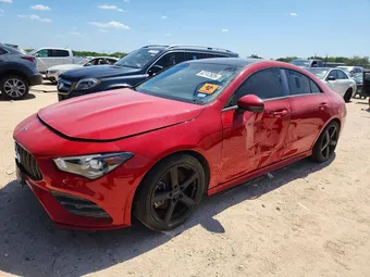 2020 Mercedes-Benz CLA-Class WDD5J4HB3LN033457