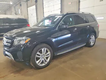 2017 Mercedes-Benz GLS-Class 4JGDF6EE8HA837393