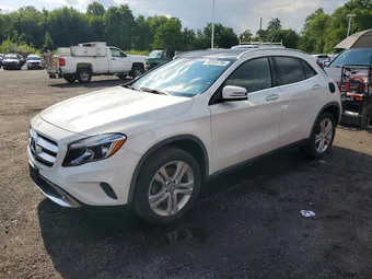 2016 Mercedes-Benz GLA-Class WDCTG4GB6GJ231586