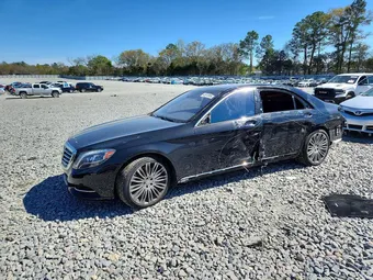 2016 Mercedes-Benz S-Class WDDUG8FB0GA247307
