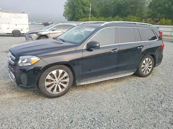 2017 Mercedes-Benz GLS-Class 4JGDF6EE2HA896861