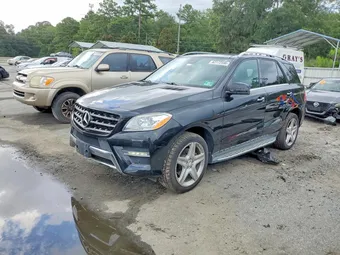 2015 Mercedes-Benz M-Class 4JGDA5GB3FA546177