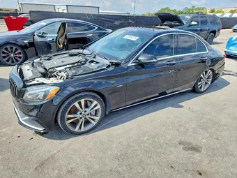 2018 Mercedes-Benz C-Class 55SWF4HB4JU244371