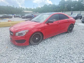 2016 Mercedes-Benz CLA-Class WDDSJ4EB6GN374896