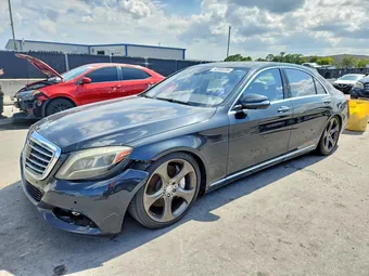 2015 Mercedes-Benz S-Class WDDUG8CB0FA136887