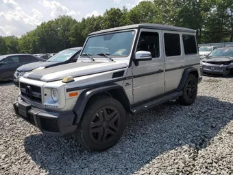 2015 Mercedes-Benz G-Class WDCYC7DF7FX240383
