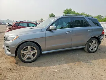 2015 Mercedes-Benz M-Class 4JGDA2EB9FA562482