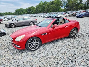 2015 Mercedes-Benz SLK-Class WDDPK4HA6FF104601