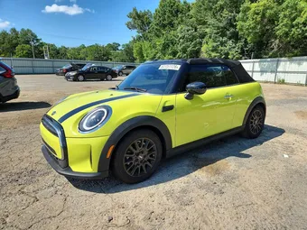 2022 Mini Cooper WMW23DL0XN3N29266