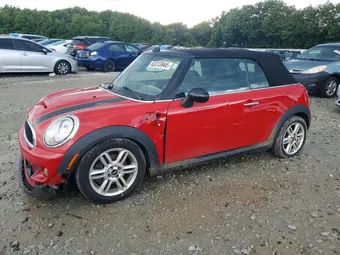 2015 Mini Cooper WMWZP3C58FT708593