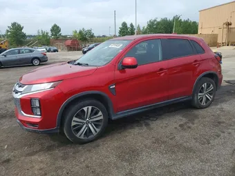 2020 Mitsubishi Outlander JA4AP3AU3LU019829