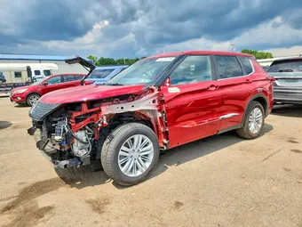 2022 Mitsubishi Outlander JA4J4TA89NZ033879