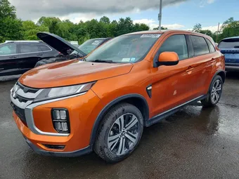 2020 Mitsubishi Outlander JA4AP3AU3LU016221