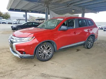 2016 Mitsubishi Outlander JA4AD2A39GZ053647