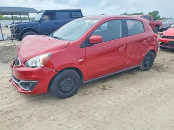 2017 Mitsubishi Mirage ML32A3HJ9HH007663