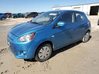 2015 Mitsubishi Mirage ML32A3HJ3FH005050 Lot 46705755