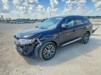 2018 Mitsubishi Outlander JA4AZ3A39JJ005160